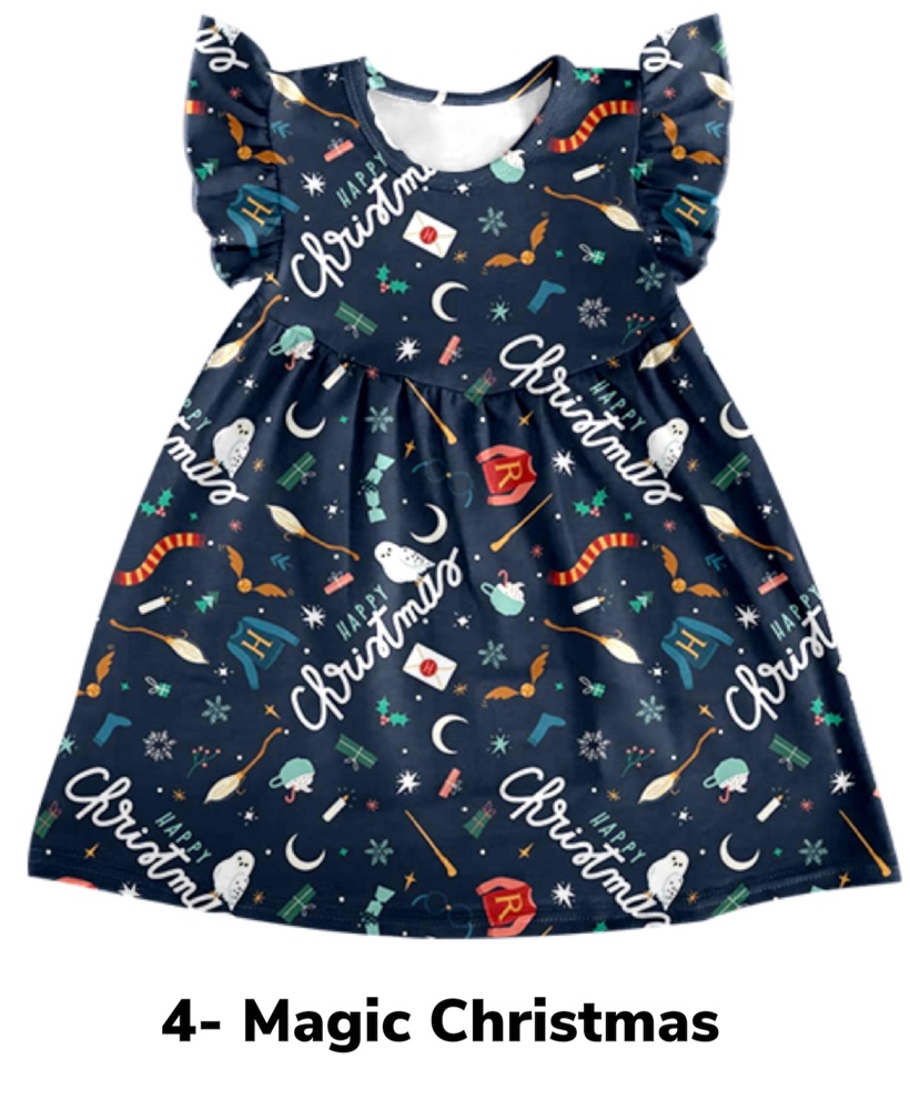 Christmas Dresses Holiday Dress Christmas Dress Character Dress Graphic Dress