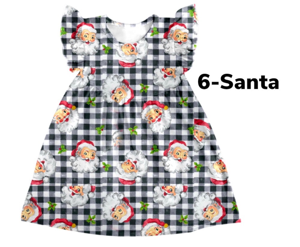 Christmas Dresses Holiday Dress Christmas Dress Character Dress Graphic Dress