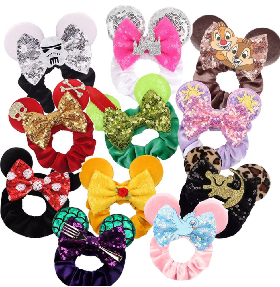 Character Ear Scrunchie Mouse Ears 