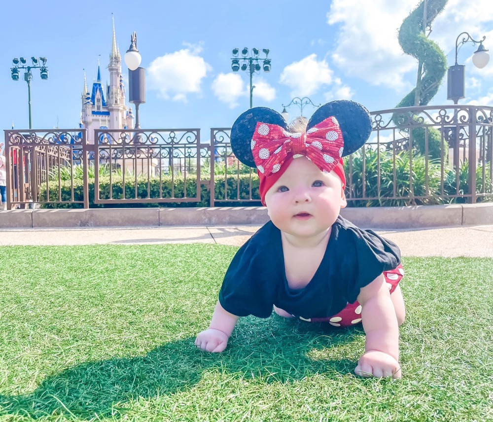 Character Ear Infant Wrap Headband Ears Mouse Ears 