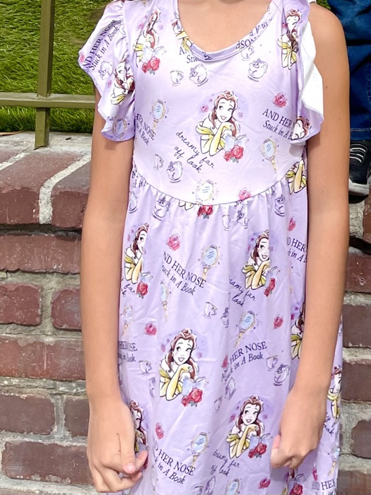 Character Theme Park Dress | Multiple Styles | Theme Park Merch | Princess | Graphic Dress Play Dress Soft Summer Dress Print Dress Princess Dress 