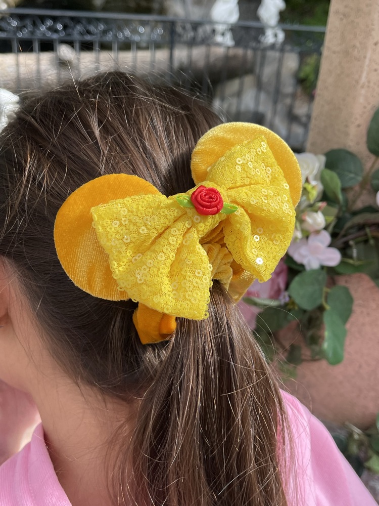 Character Ear Scrunchie Mouse Ears 