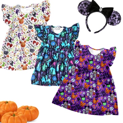 Theme Park Dress | Halloween Dress | Halloween Party Dress | Character Dress | Girl Dress | 