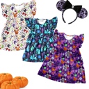  Theme Park Dress | Halloween Dress | Halloween Party Dress | Character Dress | Girl Dress | 