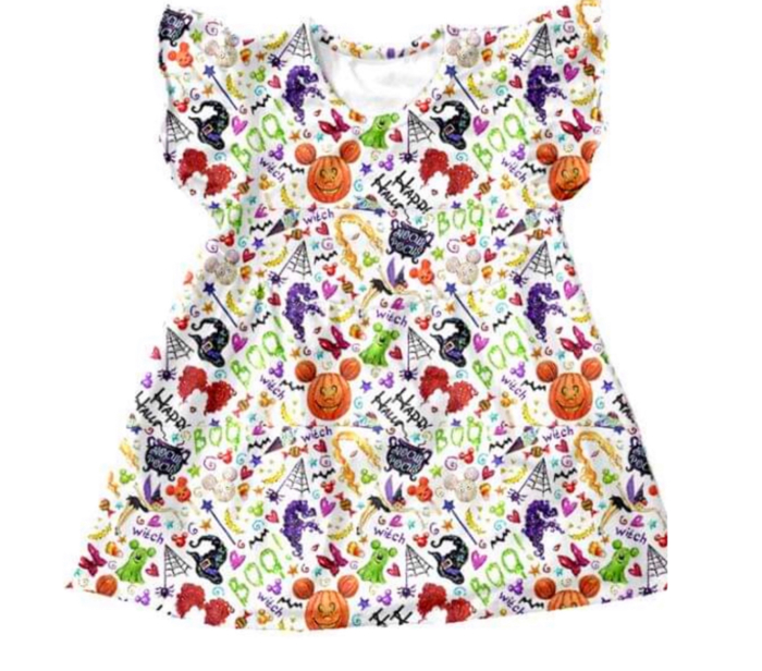 Theme Park Dress | Halloween Dress | Halloween Party Dress | Character Dress | Girl Dress | 