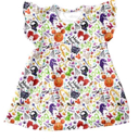  Theme Park Dress | Halloween Dress | Halloween Party Dress | Character Dress | Girl Dress | 