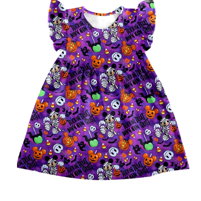 Theme Park Dress | Halloween Dress | Halloween Party Dress | Character Dress | Girl Dress | 