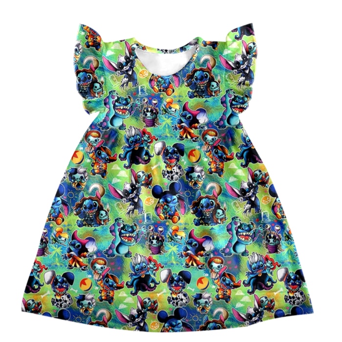 Theme Park Dress | Halloween Dress | Halloween Party Dress | Character Dress | Girl Dress | 