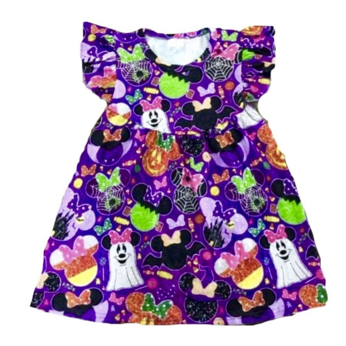 Theme Park Dress | Halloween Dress | Halloween Party Dress | Character Dress | Girl Dress | 