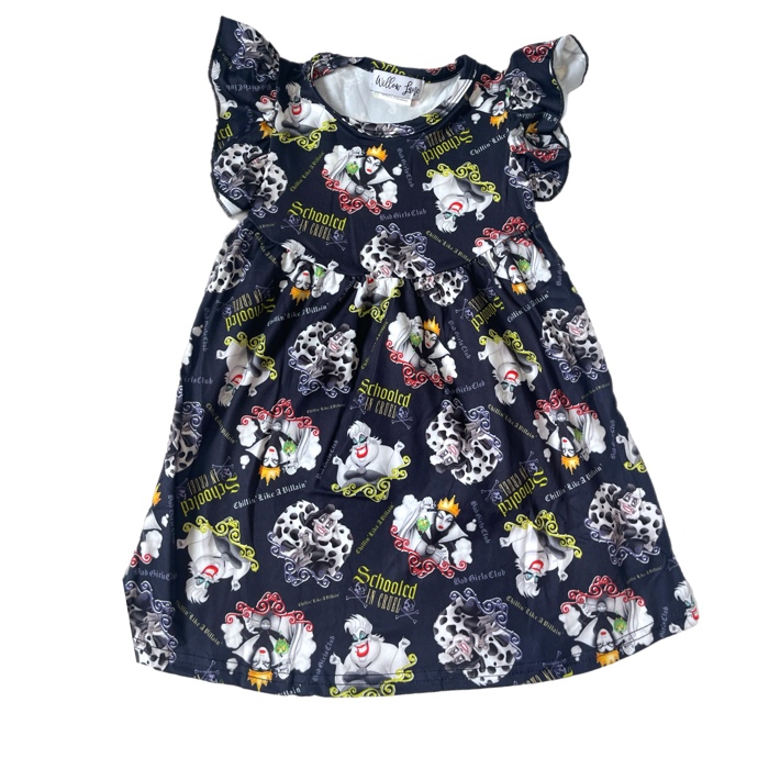 Theme Park Dress | Halloween Dress | Halloween Party Dress | Character Dress | Girl Dress | 