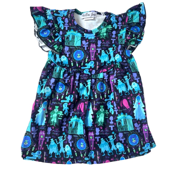 Theme Park Dress | Halloween Dress | Halloween Party Dress | Character Dress | Girl Dress | 