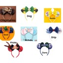  Character Ears Headband Mouse Ears Dress Up Character Ears