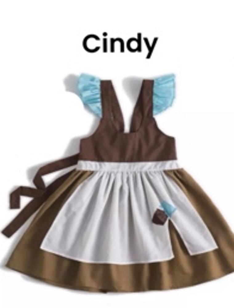 Princess Character Dresses Play Dress Costume Kids Dresses Dress Up Pretend Play