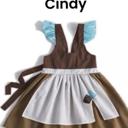 Cindy 4 Princess Character Dresses Play Dress Costume Kids Dresses Dress Up Pretend Play