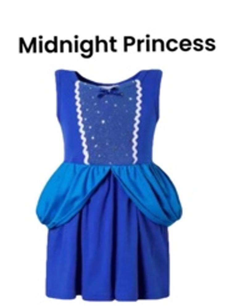 Princess Character Dresses Play Dress Costume Kids Dresses Dress Up Pretend Play