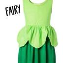 Fairy 4 Princess Character Dresses Play Dress Costume Kids Dresses Dress Up Pretend Play