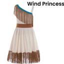  Theme Park Dress | Multiple Styles | Princess Character Dress | Play Dress | Costume | Theme Park Merch |Kids Dresses Dress Up Pretend Play