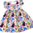  Character Theme Park Dress | Multiple Styles | Theme Park Merch | Princess | Graphic Dress Play Dress Soft Summer Dress Print Dress Princess Dress 