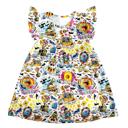  Character Theme Park Dress | Multiple Styles | Theme Park Merch | Princess | Graphic Dress Play Dress Soft Summer Dress Print Dress Princess Dress 