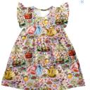  Character Theme Park Dress | Multiple Styles | Theme Park Merch | Princess | Graphic Dress Play Dress Soft Summer Dress Print Dress Princess Dress 