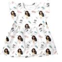  Character Theme Park Dress | Multiple Styles | Theme Park Merch | Princess | Graphic Dress Play Dress Soft Summer Dress Print Dress Princess Dress 