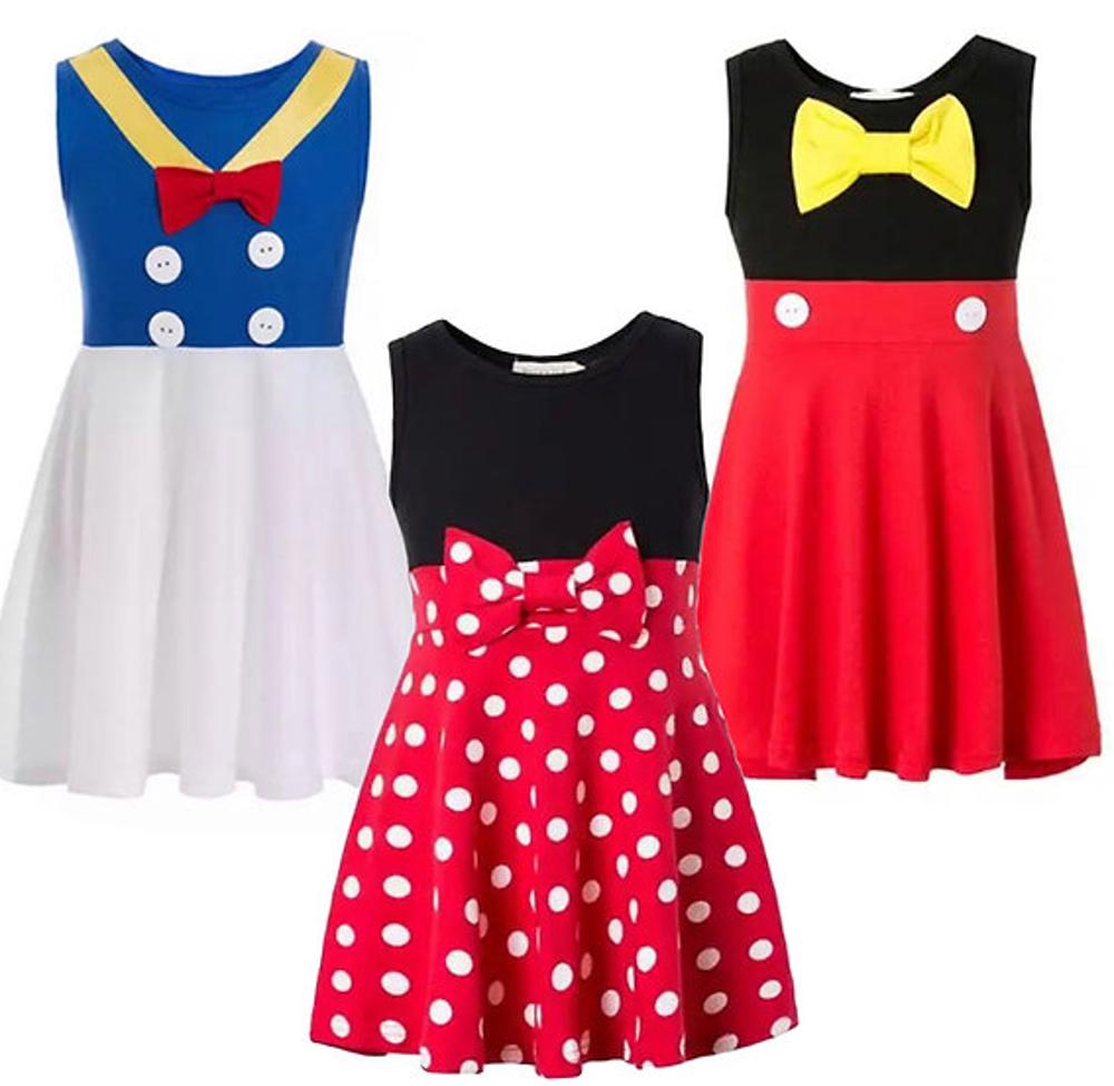 Mouse Character Dresses Play Dress Costume Kids Dresses Dress Up Pretend Play