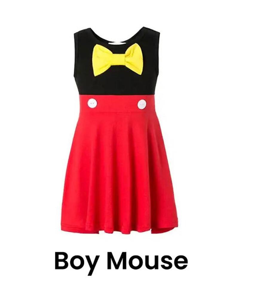 Mouse Character Dresses Play Dress Costume Kids Dresses Dress Up Pretend Play