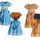  Blue Character Dresses Play Dress Costume Kids Dresses Dress Up Pretend Play