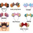  Character Ears Headband Mouse Ears Dress Up Character Ears