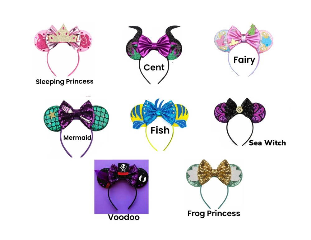 Character Ears Headband Mouse Ears Dress Up Character Ears