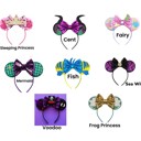  Character Ears Headband Mouse Ears Dress Up Character Ears