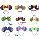  Character Ears Headband Mouse Ears Dress Up Character Ears