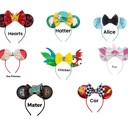  Character Ears Headband Mouse Ears Dress Up Character Ears