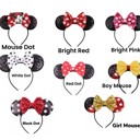  Character Ears Headband Mouse Ears Dress Up Character Ears