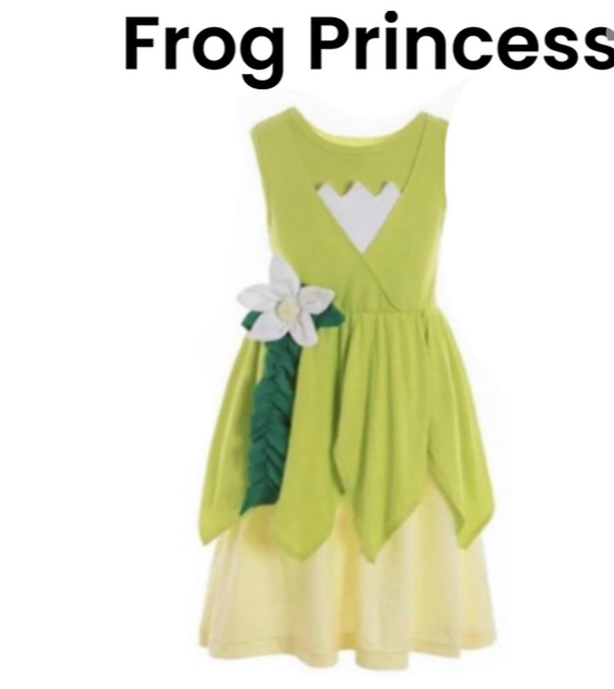 Princess Character Dresses Play Dress Costume Kids Dresses Dress Up Pretend Play