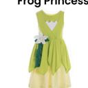  Princess Character Dresses Play Dress Costume Kids Dresses Dress Up Pretend Play