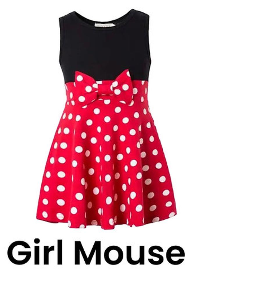 Mouse Character Dresses Play Dress Costume Kids Dresses Dress Up Pretend Play