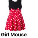  Mouse Character Dresses Play Dress Costume Kids Dresses Dress Up Pretend Play