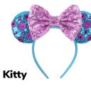 Kitty Character Ears Headband Mouse Ears Dress Up Character Ears