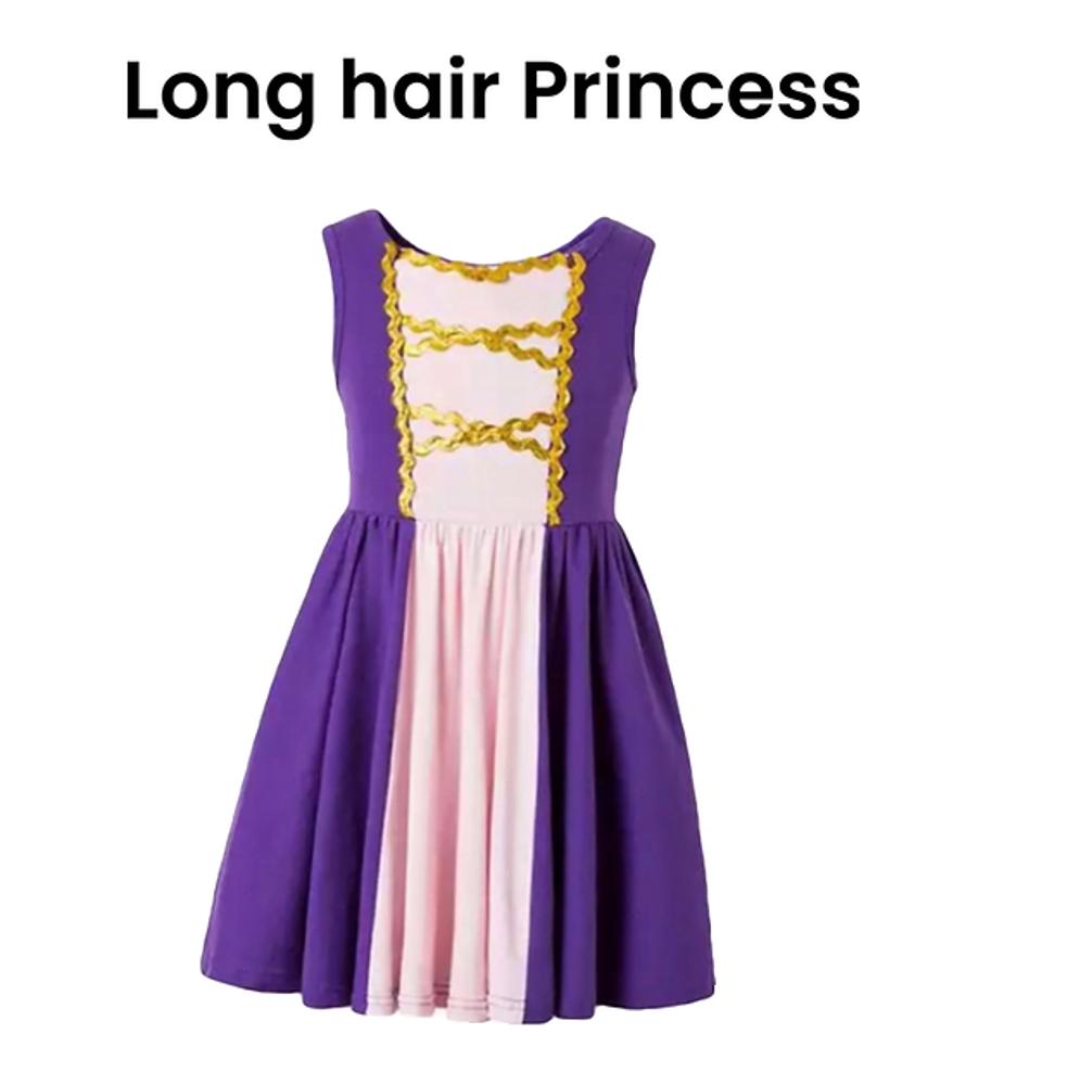 Princess Character Dresses Play Dress Costume Kids Dresses Dress Up Pretend Play