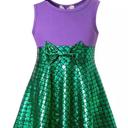  Princess Character Dresses Play Dress Costume Kids Dresses Dress Up Pretend Play