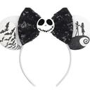 Nightmare Character Ears Headband Mouse Ears Dress Up Character Ears