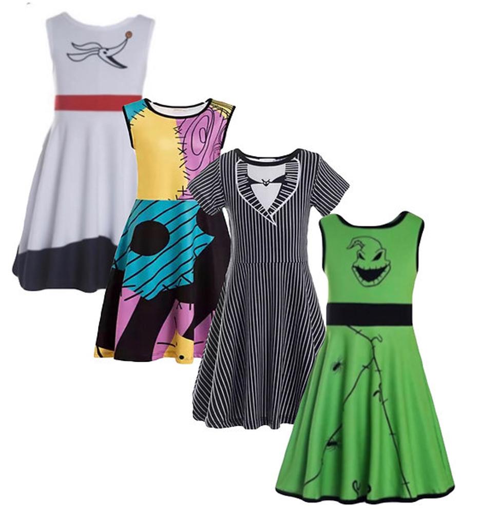 Nightmare Character Dresses Play Dress Costume Kids Dresses Dress Up Pretend Play