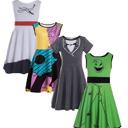  Nightmare Character Dresses Play Dress Costume Kids Dresses Dress Up Pretend Play