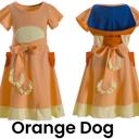  Blue Character Dresses Play Dress Costume Kids Dresses Dress Up Pretend Play