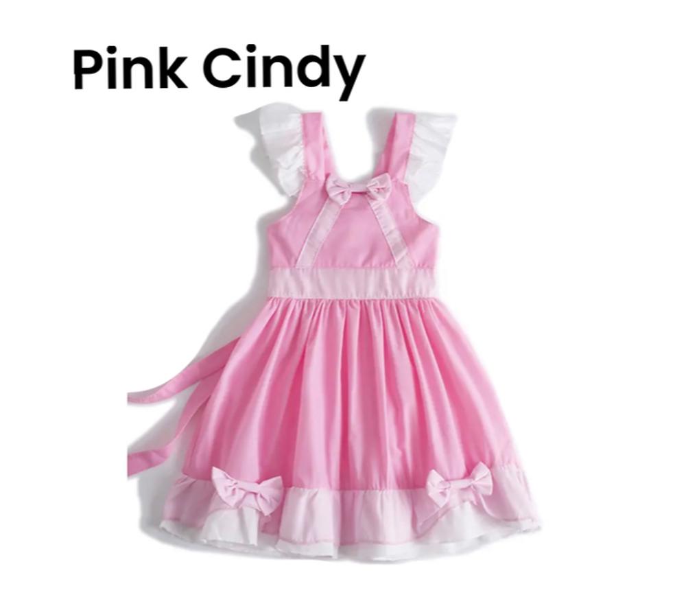 Princess Character Dresses Play Dress Costume Kids Dresses Dress Up Pretend Play