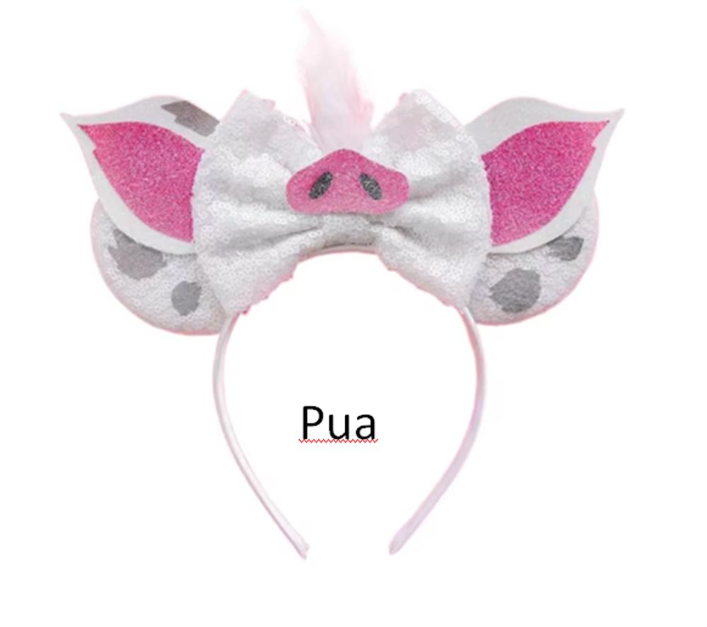 Character Ears Headband Mouse Ears Dress Up Character Ears