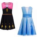  Ice Queen Character Dress Play Dress Costume Kids Dresses Dress Up Pretend Play