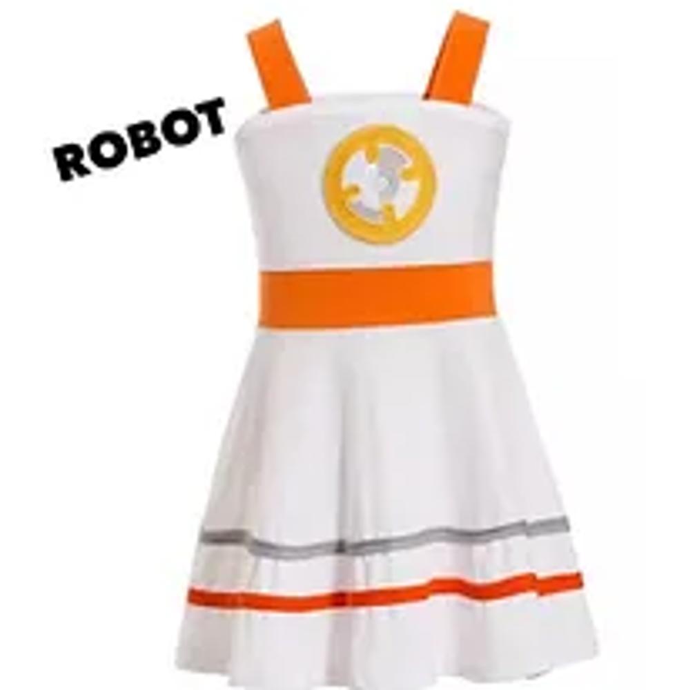 Galactic Character Dresses Play Dress Costume Kids Dresses Dress Up Pretend Play