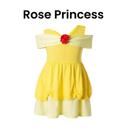 Rose Princess 4 Princess Character Dresses Play Dress Costume Kids Dresses Dress Up Pretend Play